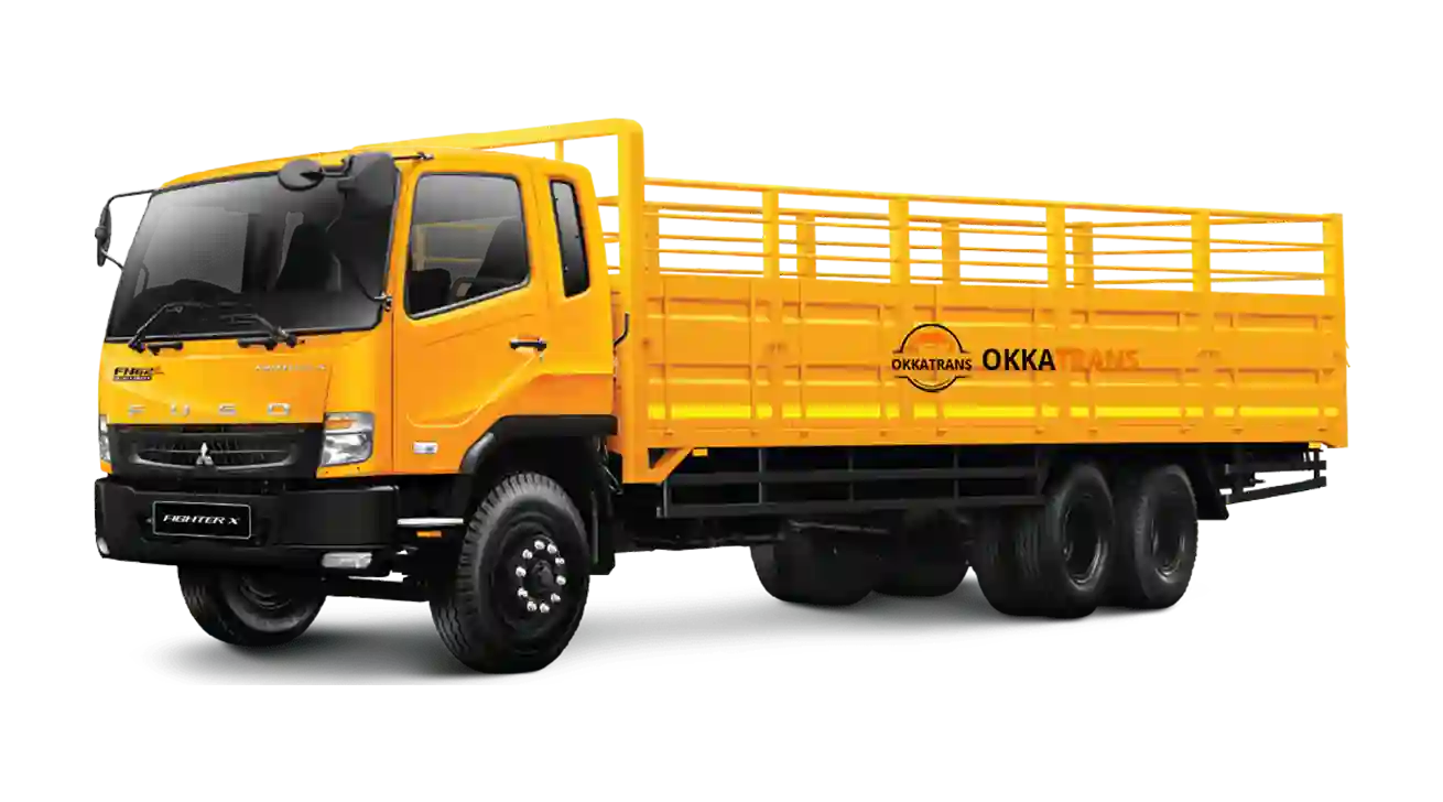 Mitsubishi Fuso Bak