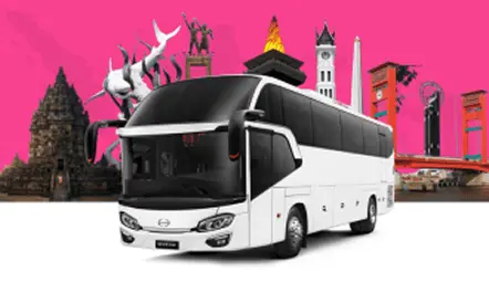 Sewa Bus Pariwisata