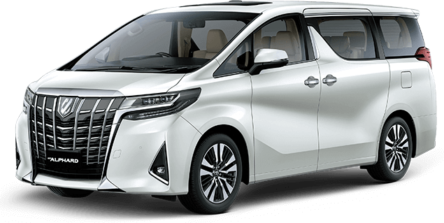 Mobil Pengantin Toyota Alphard Facelift
