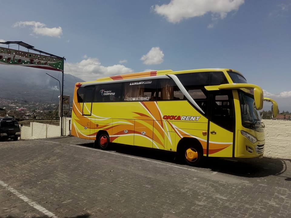 Penyewaan Bus Pariwisata Surabaya Tujuan Kabupaten Garut