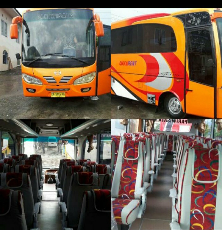 Penyewaan Bus Pariwisata Surabaya  Kabupaten Ngawi