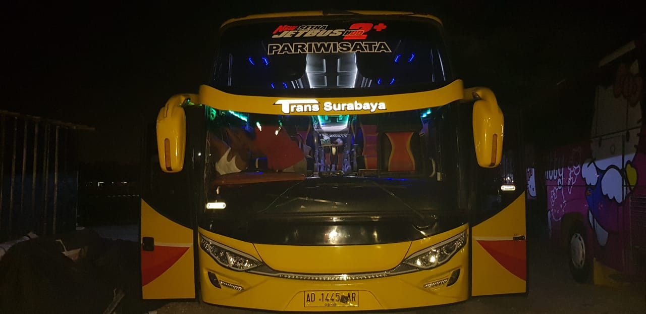 Sewa Bus Pariwisata Surabaya  Kota Tasikmalaya