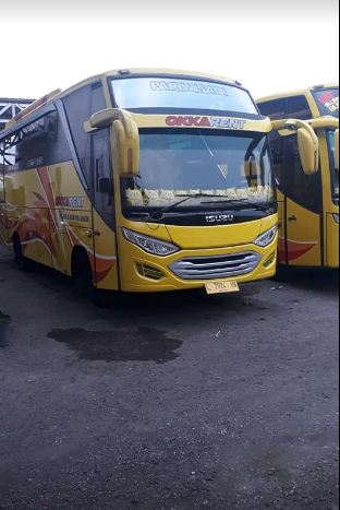 Rental Bus Pariwisata Surabaya Tujuan Kabupaten Ciamis