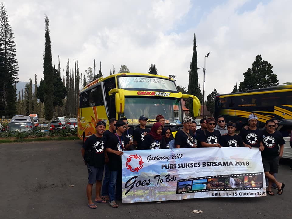 Sewa Bus Pariwisata Surabaya Tujuan Kota Cimahi