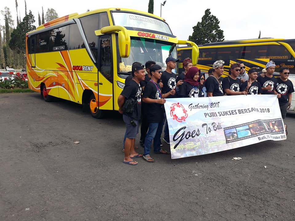 Rental Bus Pariwisata Surabaya  Kota Kediri
